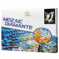 Мозайка Art Galery Premium Motanaș cu aripi  / 