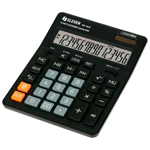 Calculatoare de birou Eleven SDC 664 S Pentru contabilitate /  photo 1