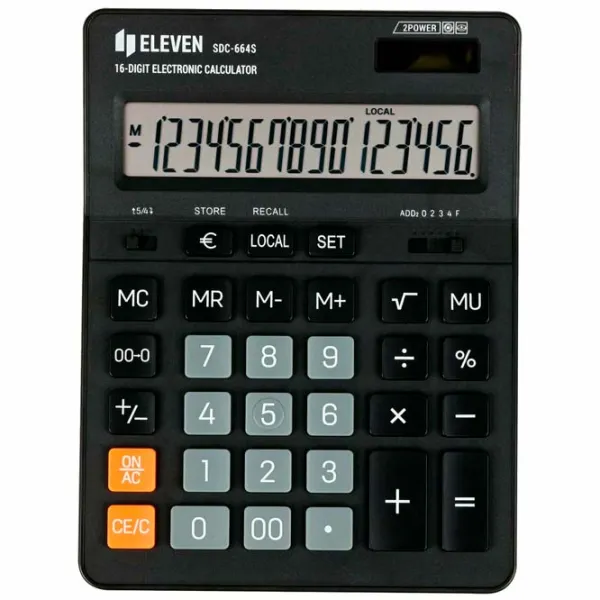 Calculatoare de birou Eleven SDC 664 S Pentru contabilitate /  photo 3