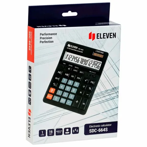 Calculatoare de birou Eleven SDC 664 S Pentru contabilitate /  photo 4
