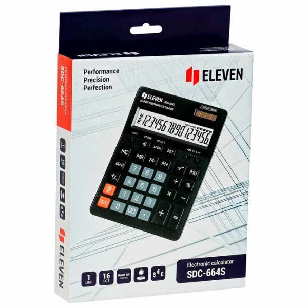 Calculatoare de birou Eleven SDC 664 S Pentru contabilitate /  photo 4