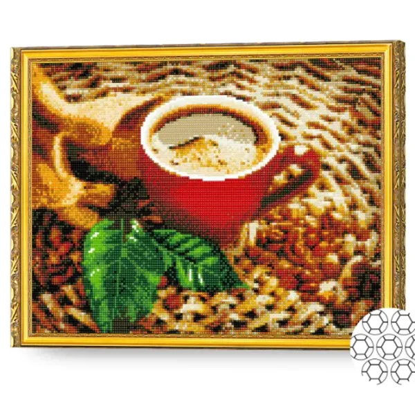 Мозайка Art Galery Premium Cafea si frunzulițe  /  photo 2 Мозайка Art Galery Premium Cafea si frunzulițe  /  photo 2