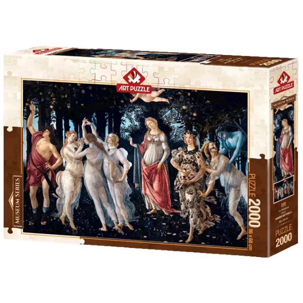 Puzzle Art Puzzle Spring 15+/ Количество деталей: 2000 photo 1
