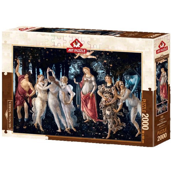 Puzzle Art Puzzle Spring 15+/ Количество деталей: 2000 photo 1