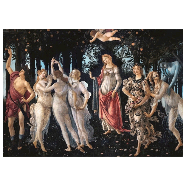 Puzzle Art Puzzle Spring 15+/ Количество деталей: 2000 photo 2