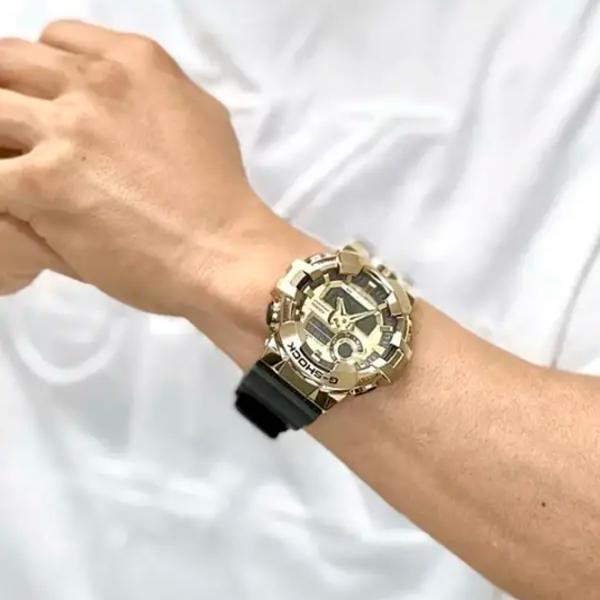 Ceas de mână pentru bărbați Casio GM-700G-9AER Cuarț / 53 mm photo 3