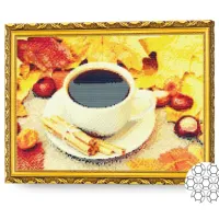 Mozaic Art Galery Premium Cafea printre frunze / photo 2