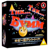 Joc de masă Piatnik Tic…tac Bumm. Party 12+/ Dezvoltare