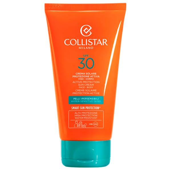 Cremă de protecție solară Collistar Active Protection Sun Cream Face Body Orange / 0.15l photo 1 Cremă de protecție solară Collistar Active Protection Sun Cream Face Body Orange / 0.15l photo 1