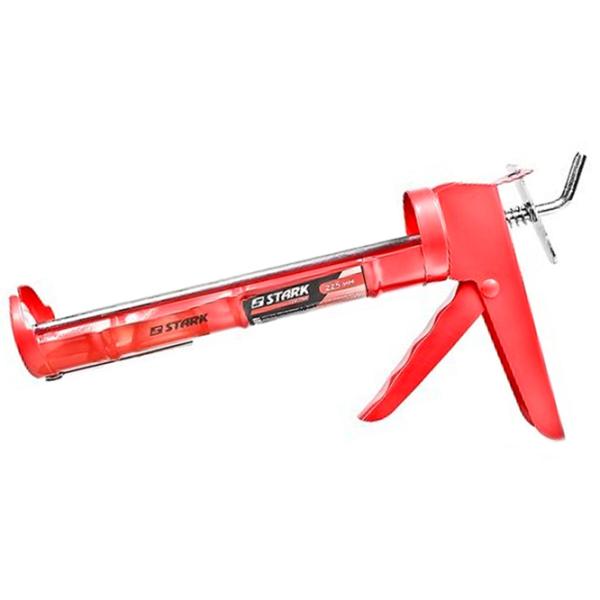 Pistol pentru silicon Stark 509001230 Red photo 1