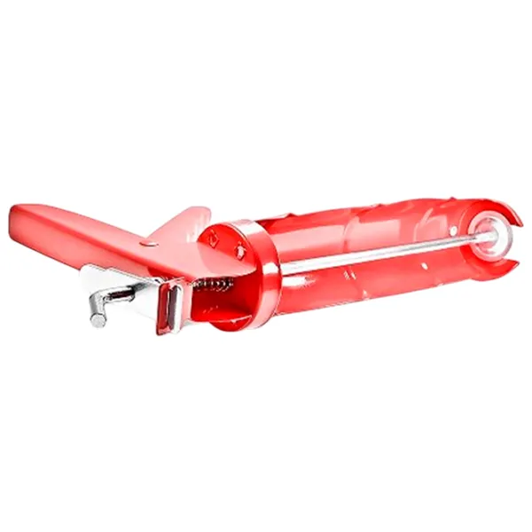 Pistol pentru silicon Stark 509001230 Red photo 2