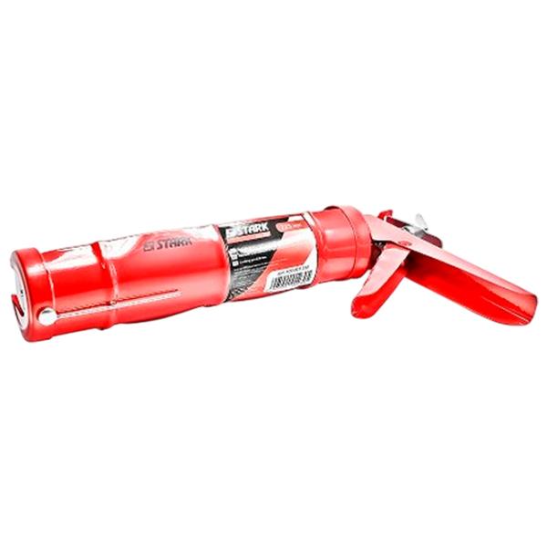 Pistol pentru silicon Stark 509001230 Red photo 3