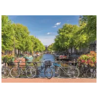 Puzzle Art Puzzle Amsterdam Canal 15+/ Numărul de piese: 2000 photo 2