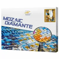 Мозайка Art Galery Premium Pisicuța și dragon  / 