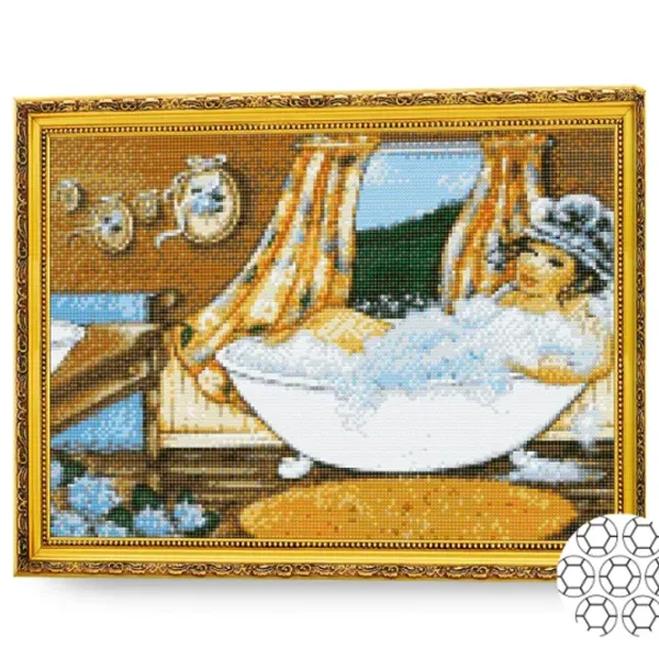 Mozaic Art Galery Premium Pisicuța și dragon  /  photo 2 Mozaic Art Galery Premium Pisicuța și dragon  /  photo 2