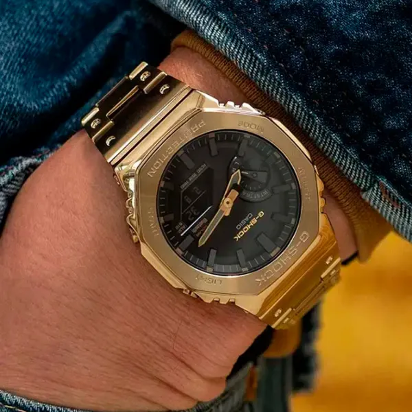 Наручные часы для мужчин Casio GM-B2100GD-9AER Кварцевый / 44 мм photo 2