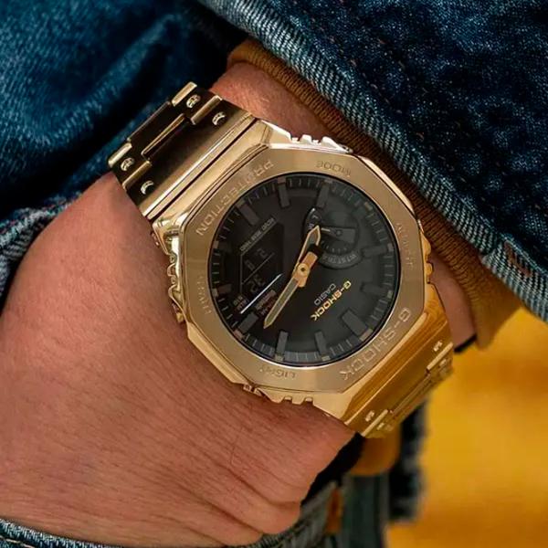 Наручные часы для мужчин Casio GM-B2100GD-9AER Кварцевый / 44 мм photo 2