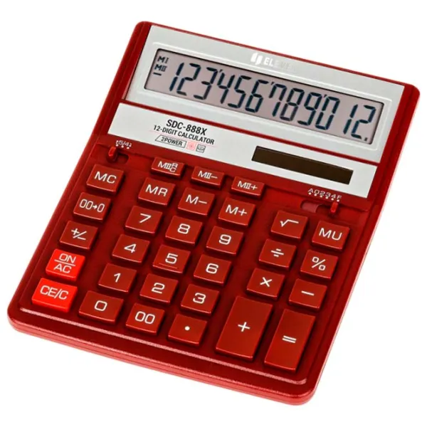 Calculatoare de birou Eleven 888 XRD Pentru contabilitate /  photo 1