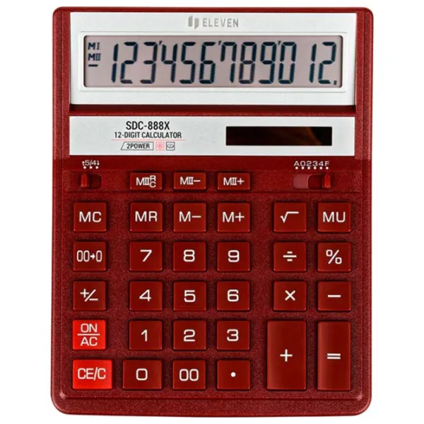 Calculatoare de birou Eleven 888 XRD Pentru contabilitate /  photo 3