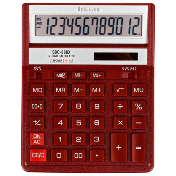Calculatoare de birou Eleven 888 XRD Pentru contabilitate /  photo 3