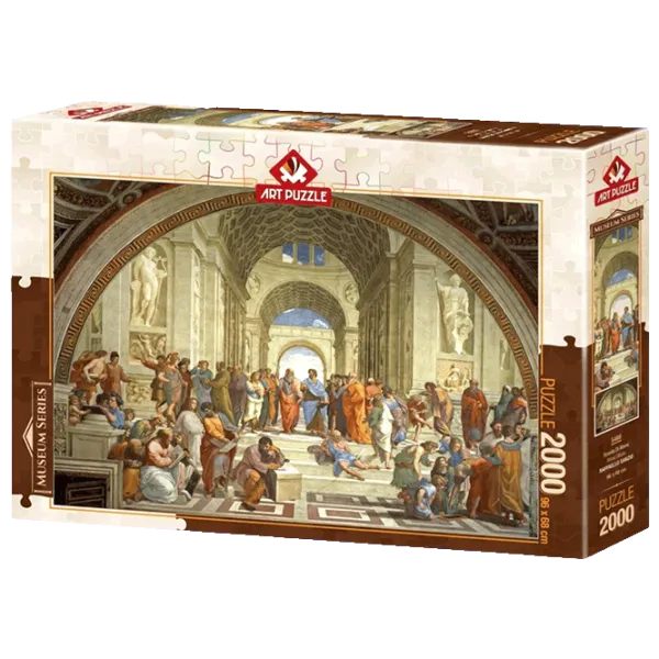Puzzle Art Puzzle School of Athens 15+/ Numărul de piese: 2000 photo 1