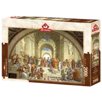 Puzzle Art Puzzle School of Athens 15+/ Количество деталей: 2000