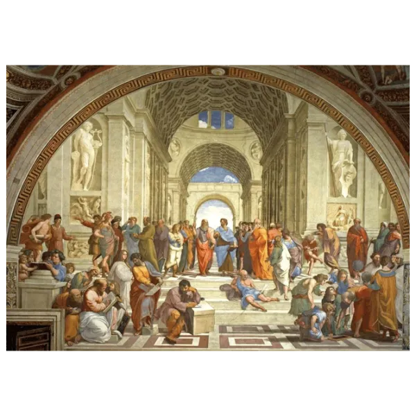 Puzzle Art Puzzle School of Athens 15+/ Numărul de piese: 2000 photo 2