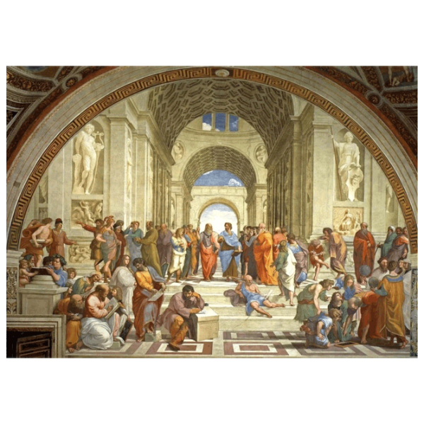 Puzzle Art Puzzle School of Athens 15+/ Numărul de piese: 2000 photo 2