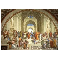 Puzzle Art Puzzle School of Athens 15+/ Количество деталей: 2000 photo 2