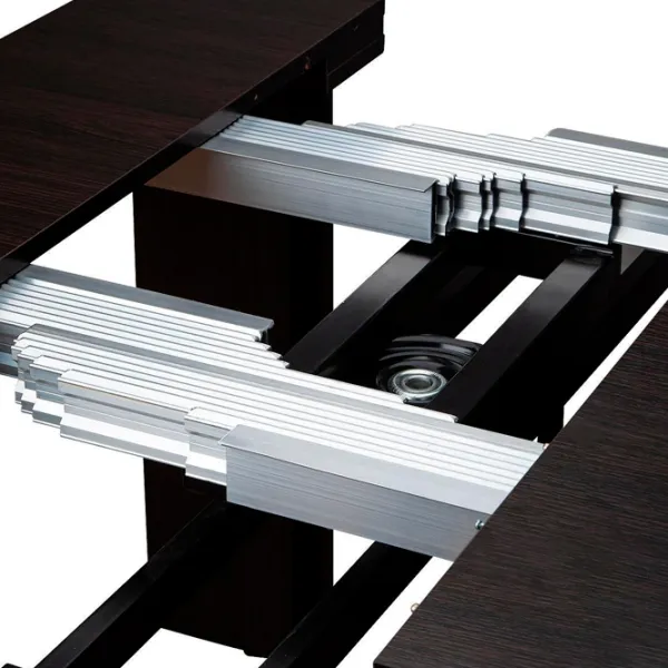 Masă de bucătărie extensibilă Flat Console 5in1 PAL/ Brown photo 6 Masă de bucătărie extensibilă Flat Console 5in1 PAL/ Brown photo 6