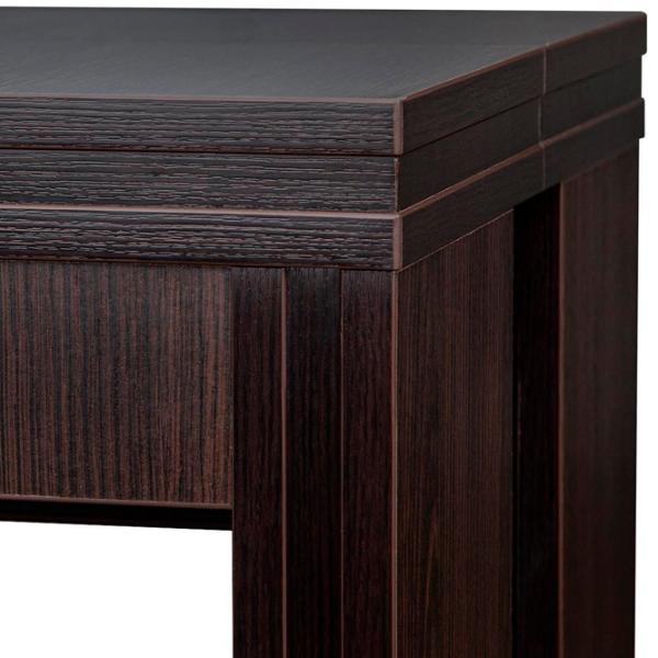 Masă de bucătărie extensibilă Flat Console 5in1 PAL/ Brown photo 7 Masă de bucătărie extensibilă Flat Console 5in1 PAL/ Brown photo 7