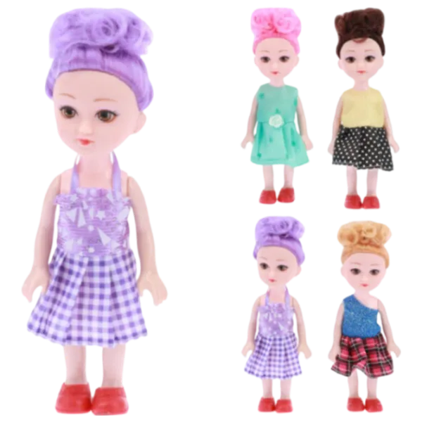 Мини кукла Essa Toys Sweet 608B модель / 3+ photo 1