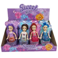Mini păpușă Essa Toys Sweet 608B model / 3+ photo 3