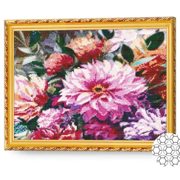 Mozaic Art Galery Premium Buchet multicolor   /  photo 2