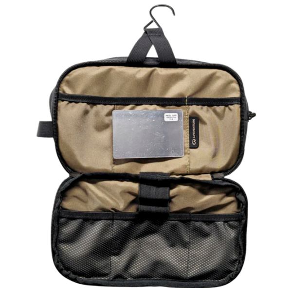 Geantă de igienă Lifeventure X-Pac Wash Black / Poliester photo 2