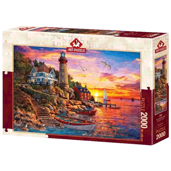 Puzzle Art Puzzle Magnificent Sunset 15+/ Numărul de piese: 2000 photo 1