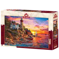 Puzzle Art Puzzle Magnificent Sunset 15+/ Numărul de piese: 2000