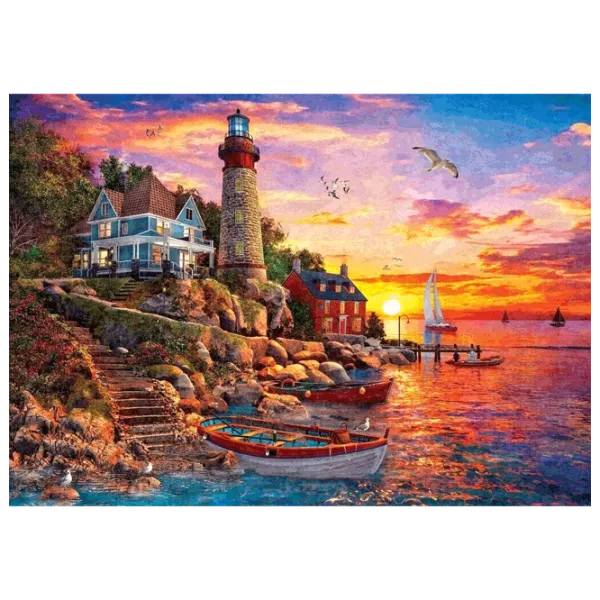 Puzzle Art Puzzle Magnificent Sunset 15+/ Numărul de piese: 2000 photo 2