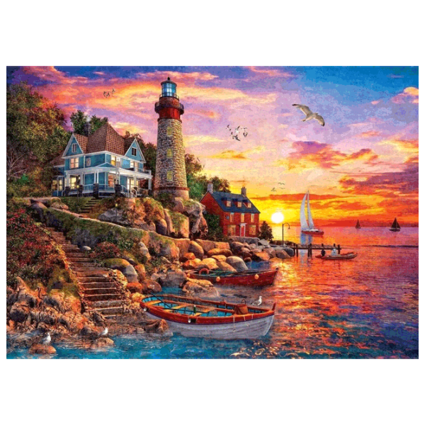 Puzzle Art Puzzle Magnificent Sunset 15+/ Numărul de piese: 2000 photo 2