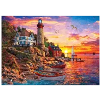 Puzzle Art Puzzle Magnificent Sunset 15+/ Количество деталей: 2000 photo 2