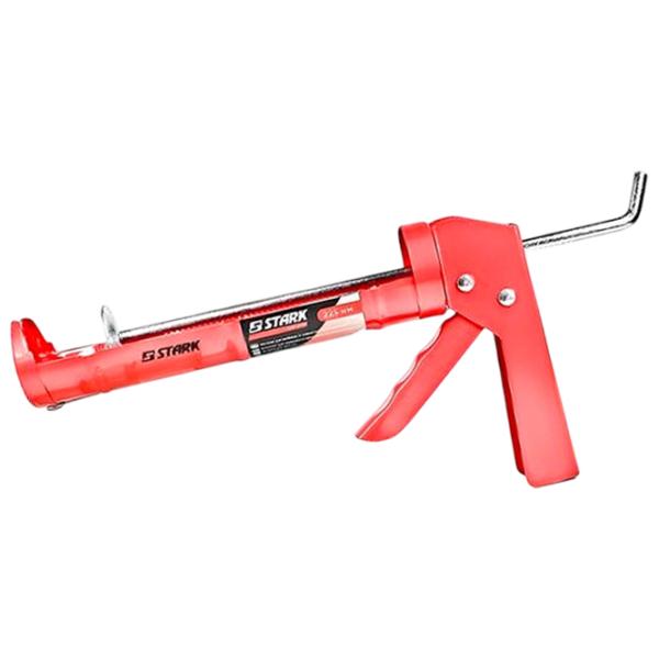 Pistol pentru silicon Stark 509002230 Red photo 1