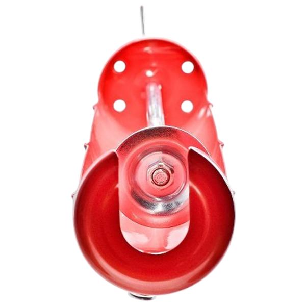 Pistol pentru silicon Stark 509002230 Red photo 2