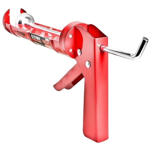 Pistol pentru silicon Stark 509002230 Red photo 3