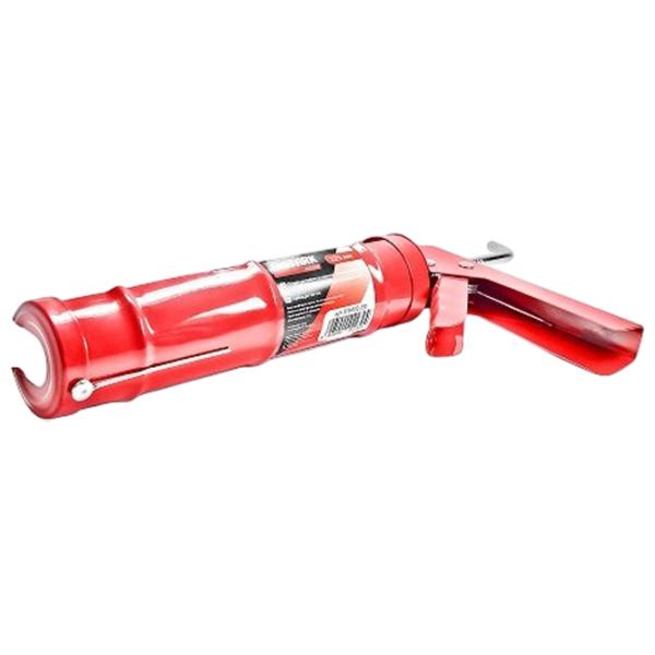 Pistol pentru silicon Stark 509002230 Red photo 4