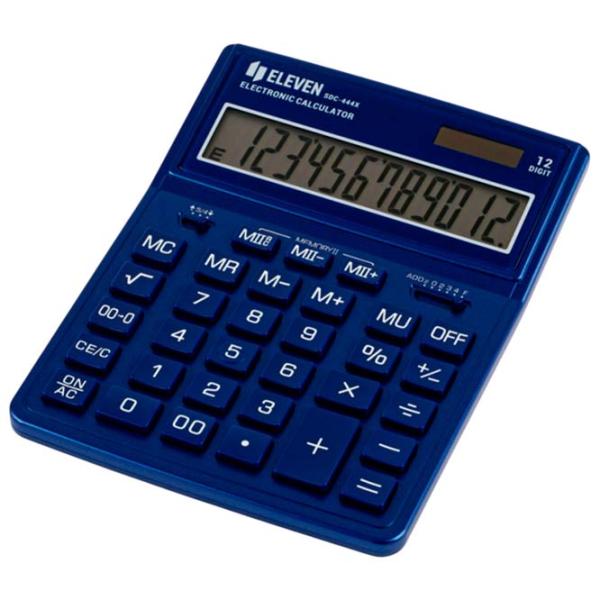Calculatoare de birou Eleven SDC 444 NV Pentru contabilitate /  photo 1 Calculatoare de birou Eleven SDC 444 NV Pentru contabilitate /  photo 1