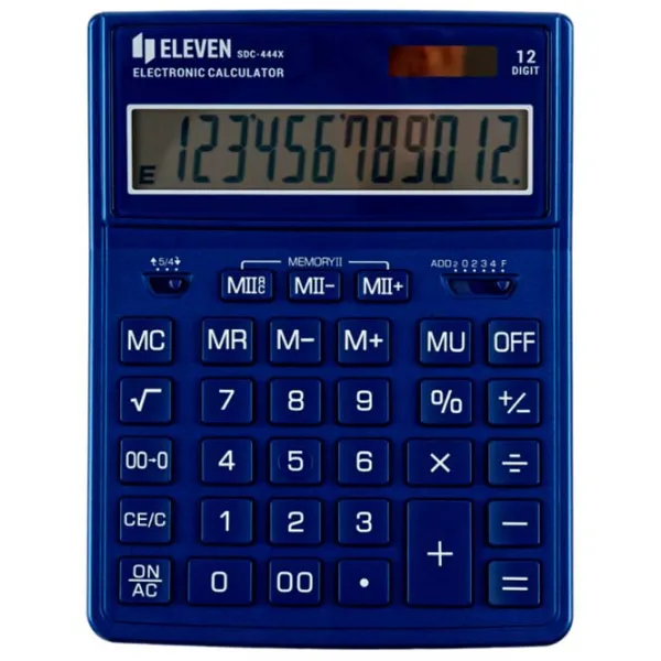 Calculatoare de birou Eleven SDC 444 NV Pentru contabilitate /  photo 2 Calculatoare de birou Eleven SDC 444 NV Pentru contabilitate /  photo 2