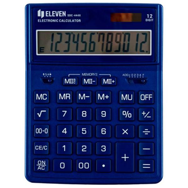 Calculatoare de birou Eleven SDC 444 NV Pentru contabilitate /  photo 2 Calculatoare de birou Eleven SDC 444 NV Pentru contabilitate /  photo 2