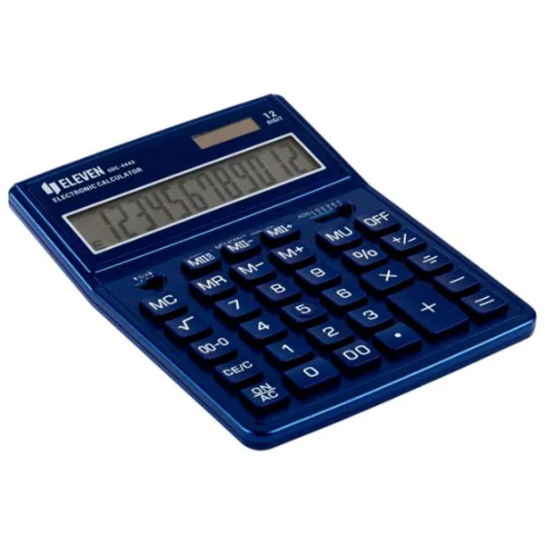 Calculatoare de birou Eleven SDC 444 NV Pentru contabilitate /  photo 3 Calculatoare de birou Eleven SDC 444 NV Pentru contabilitate /  photo 3