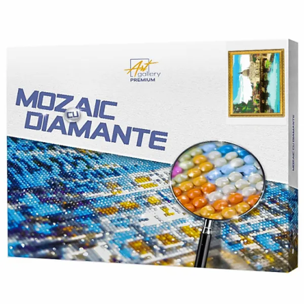 Mozaic Art Galery Premium Râul azuriu in oraș  /  photo 1 Mozaic Art Galery Premium Râul azuriu in oraș  /  photo 1