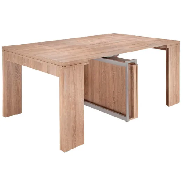 Masă de bucătărie extensibilă Flat Console 5in1 PAL/ Stejar Bardolino photo 3 Masă de bucătărie extensibilă Flat Console 5in1 PAL/ Stejar Bardolino photo 3